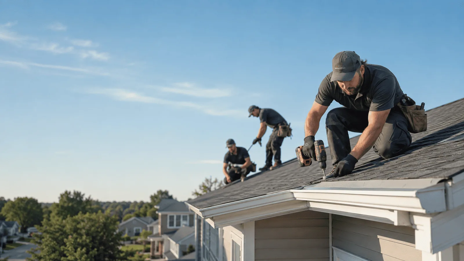 Fascia Repair in The Dalles, OR around you